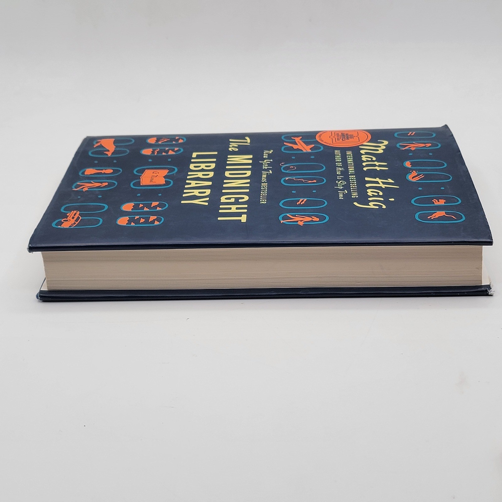 Matt Haig The Midnight Library Hardcover 13th Printing GMA Book Club Good