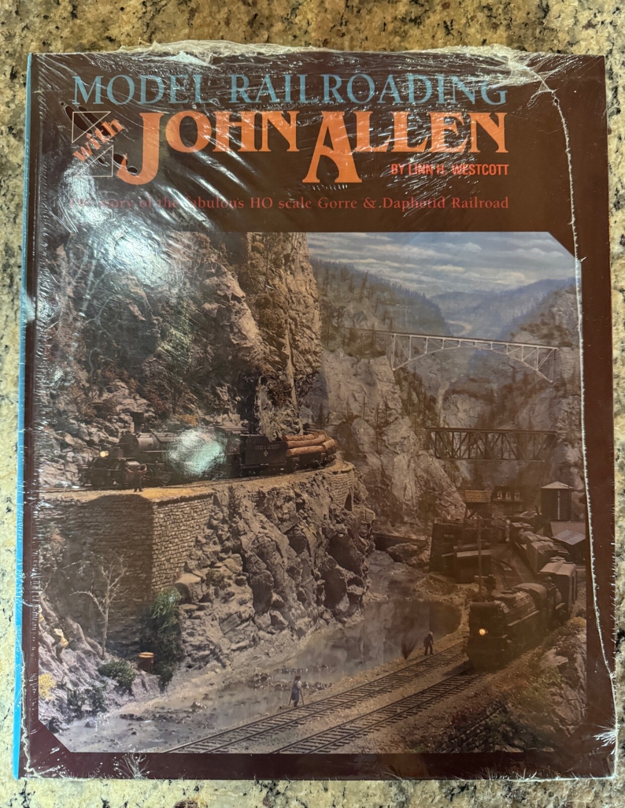 Model Railroading With John Allen by Linn H. Westcott-1996 First Hardcover “NEW”