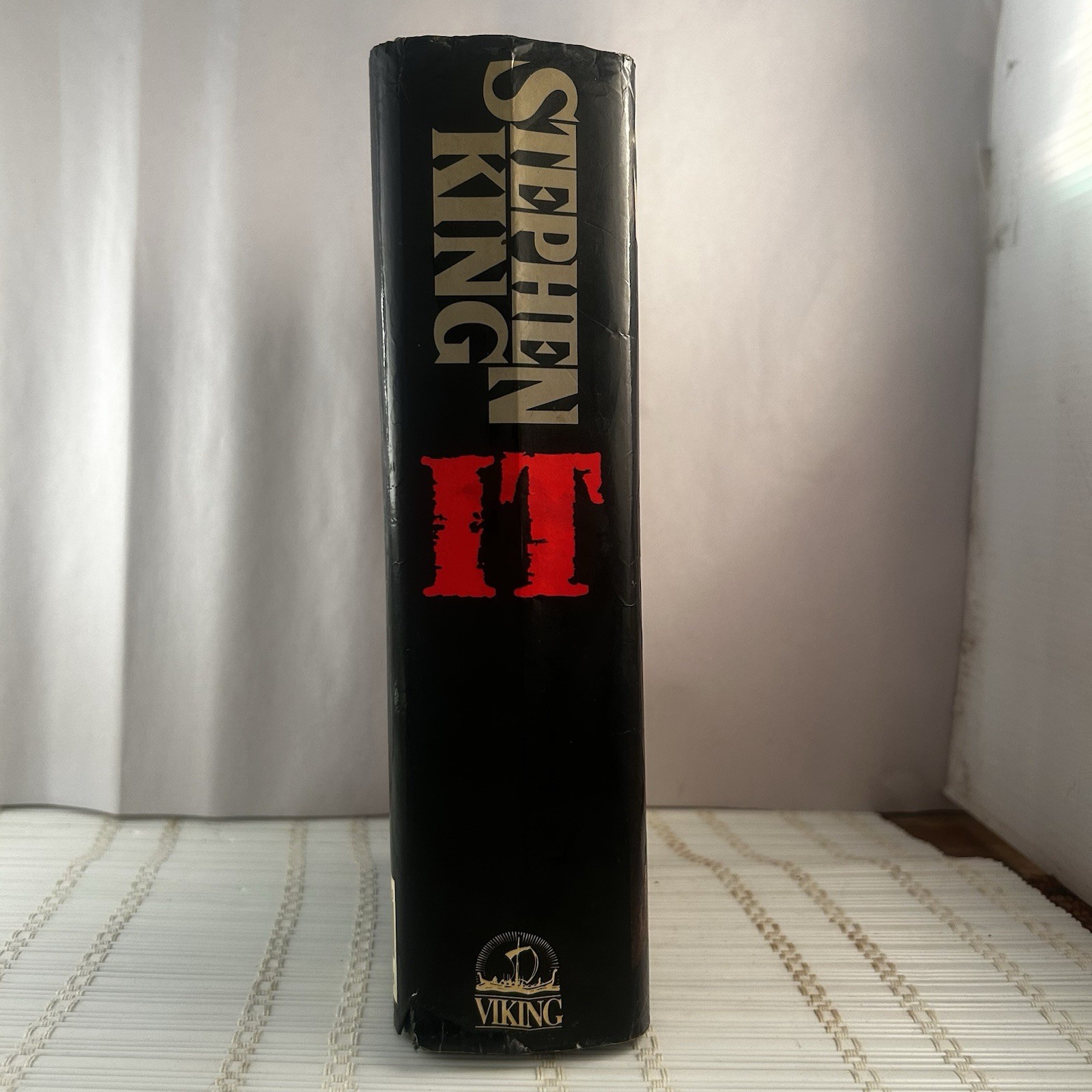 Stephen King First Edition Early Viking/Putnam 9 Books HC DJ Reading Copies