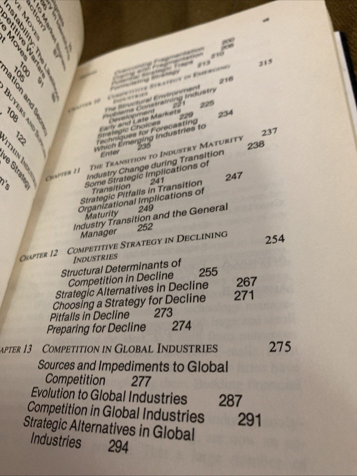 Competitive Strategy Techniques for Analyzing Industries & Competitors First Ed