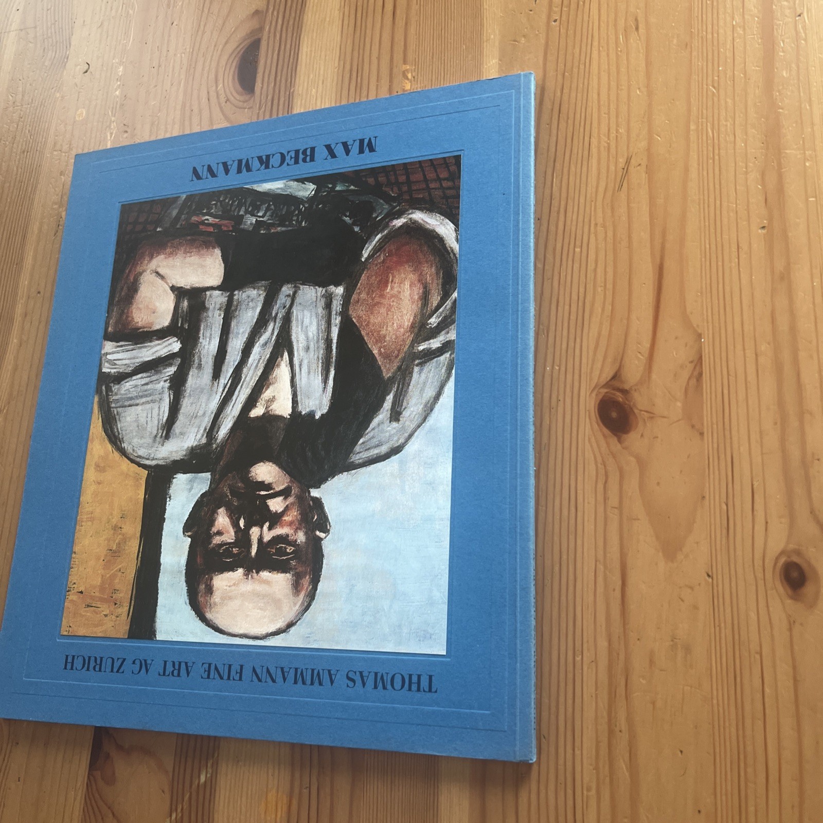 Max Beckmann – ‘90s Exhibition Softcover Book