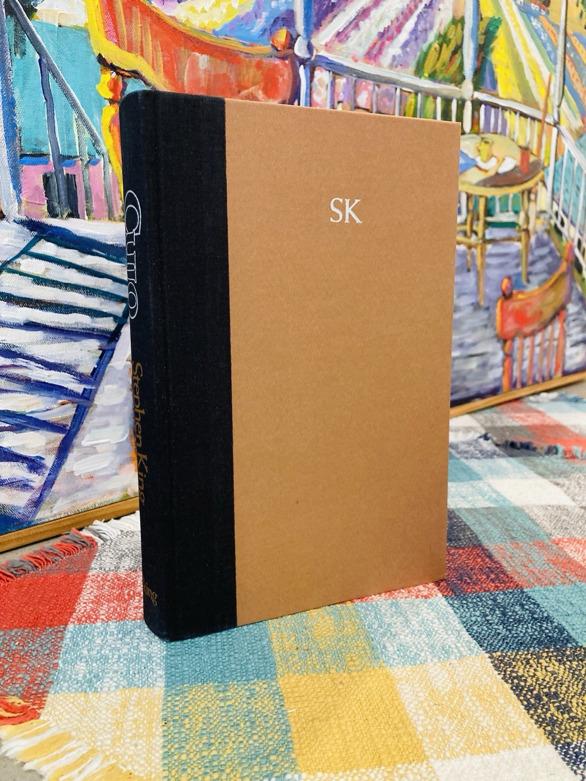 LIKE NEW!!! Stephen King Cujo TRUE 1st Edition $13.95 VIKING