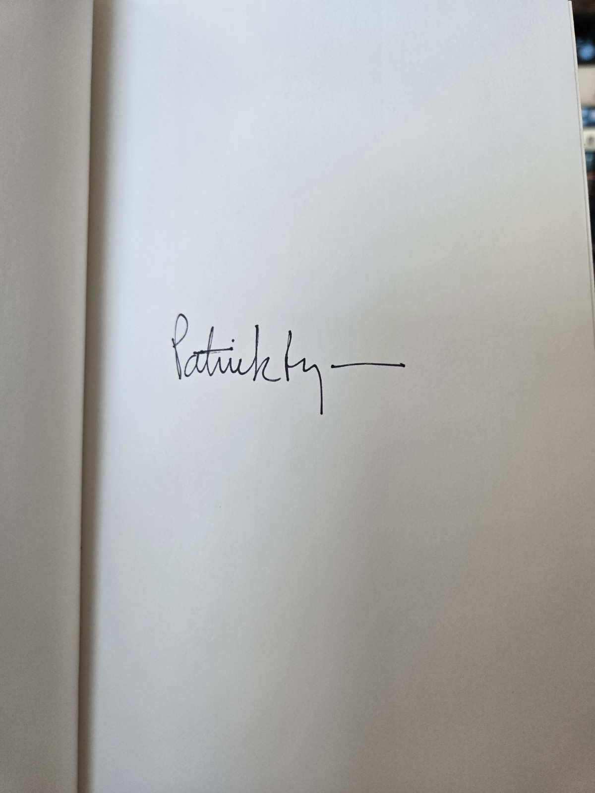 Buckeye by Patrick Ryan Signed 1st Edition Hardcover Random House 2025 DJ