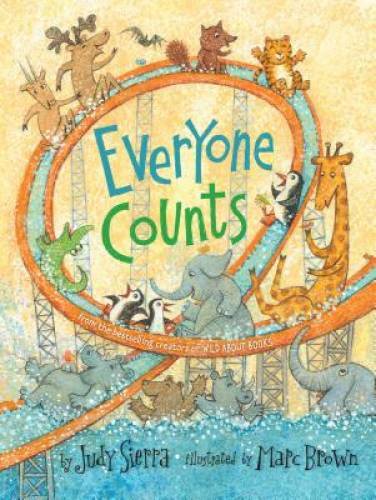 Everyone Counts – Hardcover By Sierra, Judy – GOOD