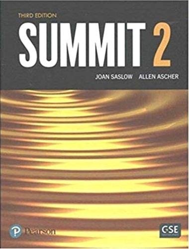 SUMMIT 2 3E STBK 417688 By Joan Saslow & Allen Ascher **Mint Condition**