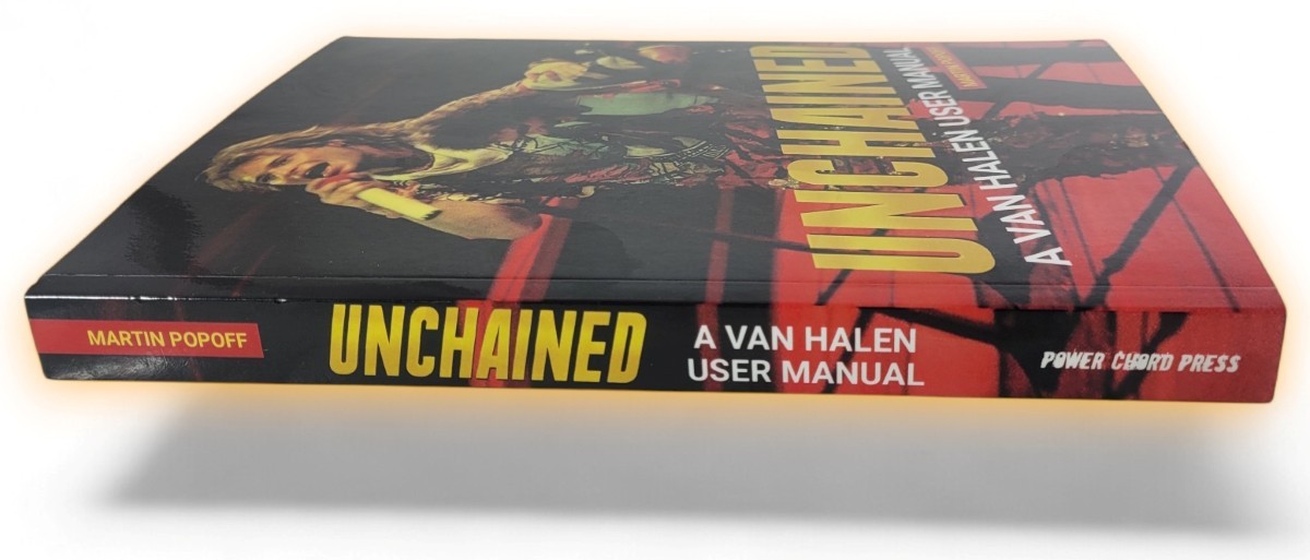 RARE UNCHAINED A Van Halen User Manual Martin Popoff 2018 OOP