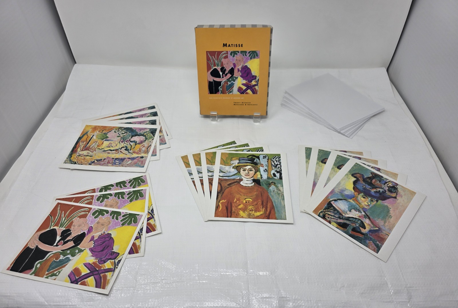 Mattisse Notecards by SF Museum of Modern Art Open Box – 15 cards w/Envelopes