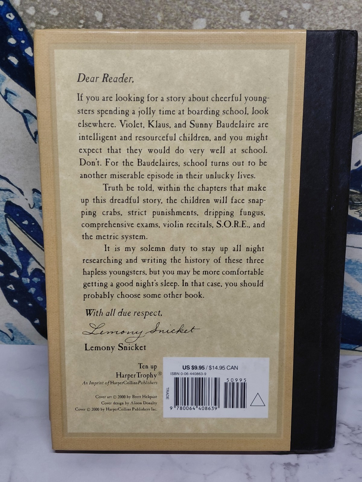 Lemony Snicket Unfortunate Events First Edition Books 1 – 5 Hardcover