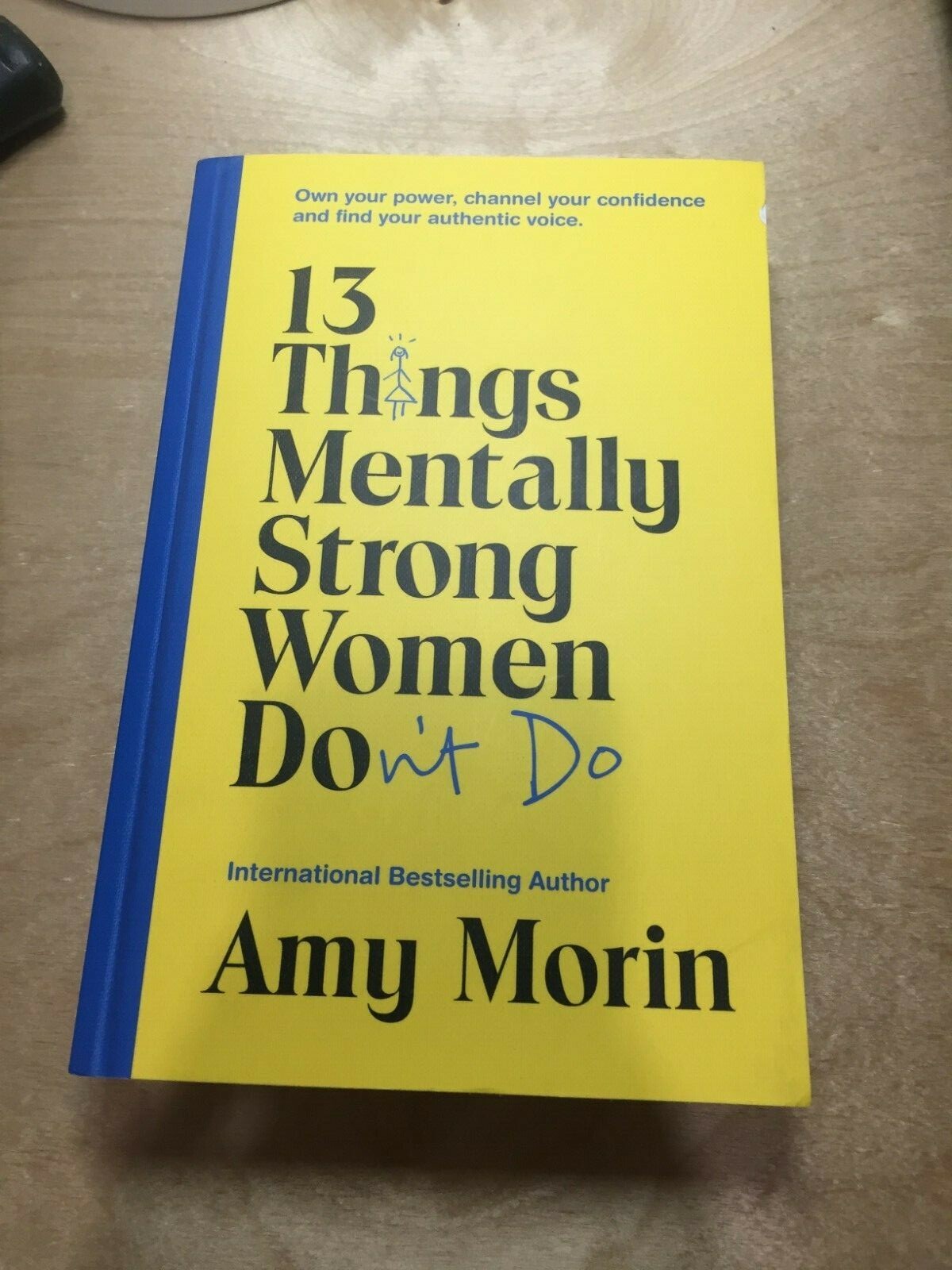 13 Things Mentally Strong Women Don’t Do by Amy Morin Paperback Brand New