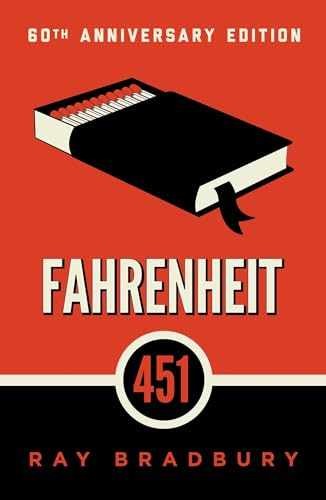 Fahrenheit 451 – Hardcover, by Ray Bradbury – Acceptable j