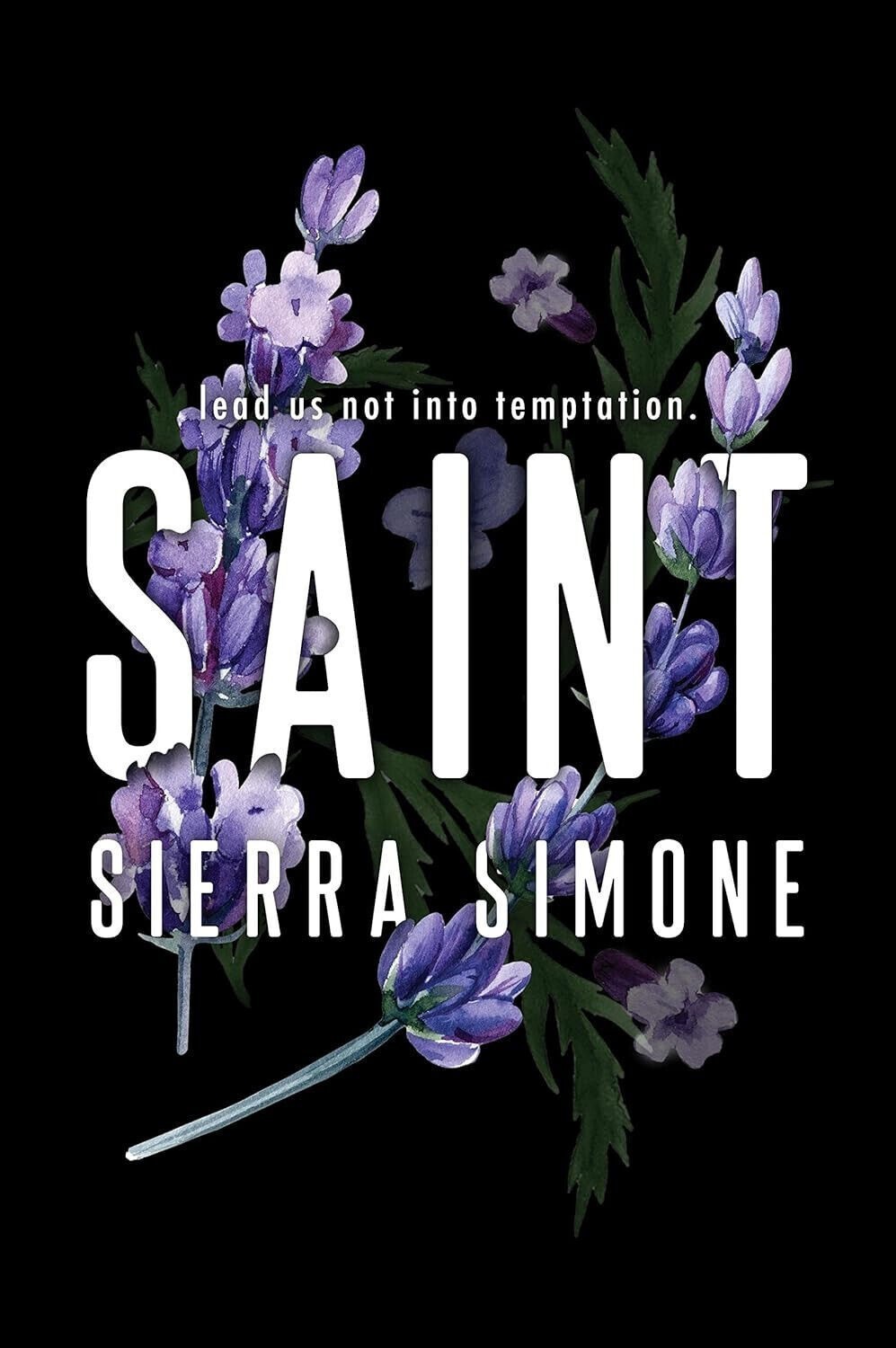 Saint A Steamy and Taboo BookTok Sensation Paperback # S828
