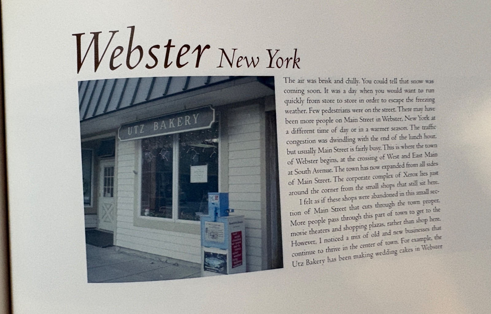 Where the Parades Are: Our Main Streets (NY 2000 HC)