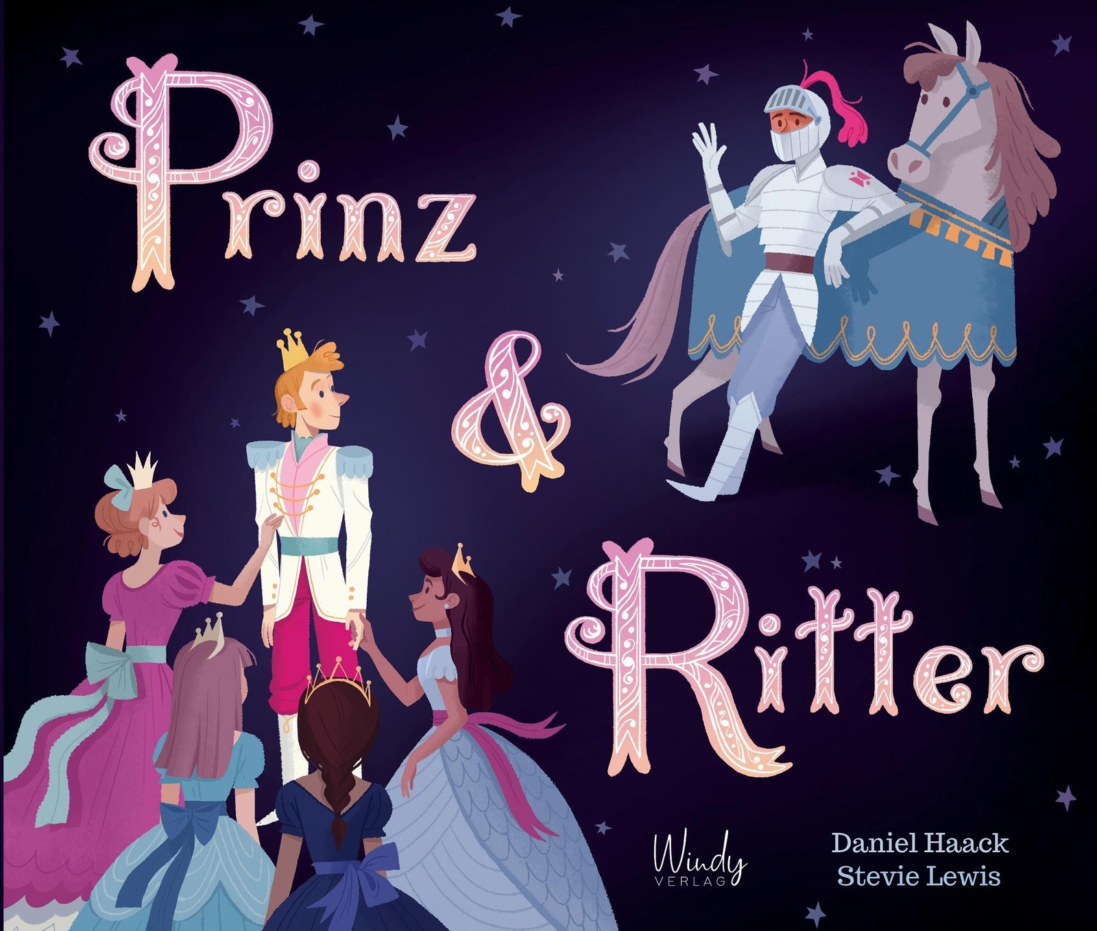 Daniel Haack ~ Prinz & Ritter 9783948417222