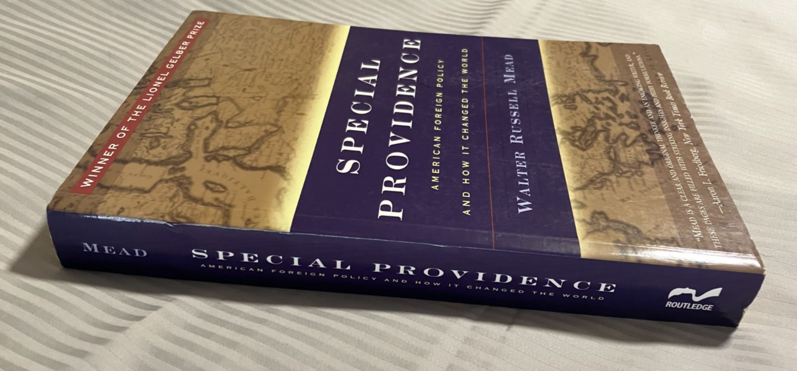 Special Providence Americal Foreign Policy … First Edition