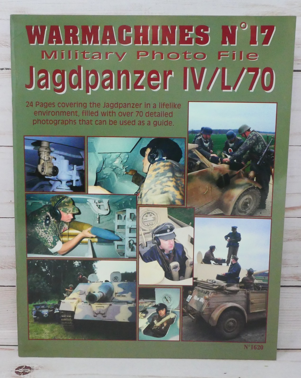 Verlinden Publications Warmachines 17 Military Photo File, Jagdpanzer IV/L/70