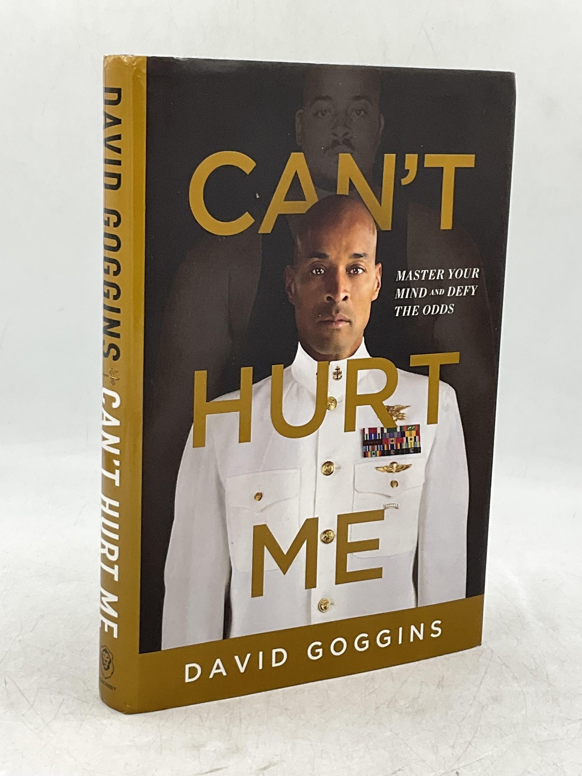 CAN’T HURT ME David Goggins 2018 Hardcover Lioncrest Publishing Dust Jacket