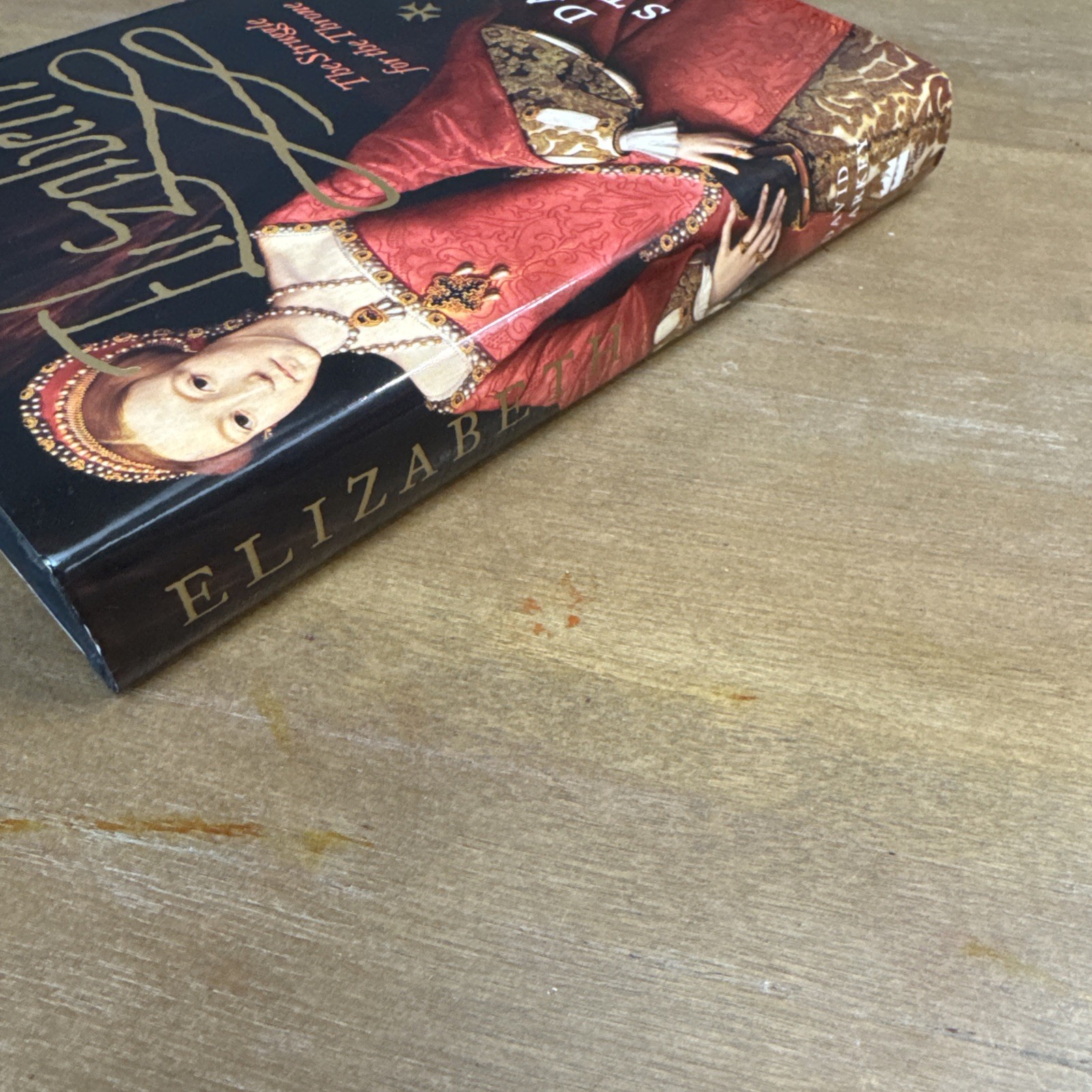 Elizabeth : by David Starkey (2000, Hardcover) 1st Edition