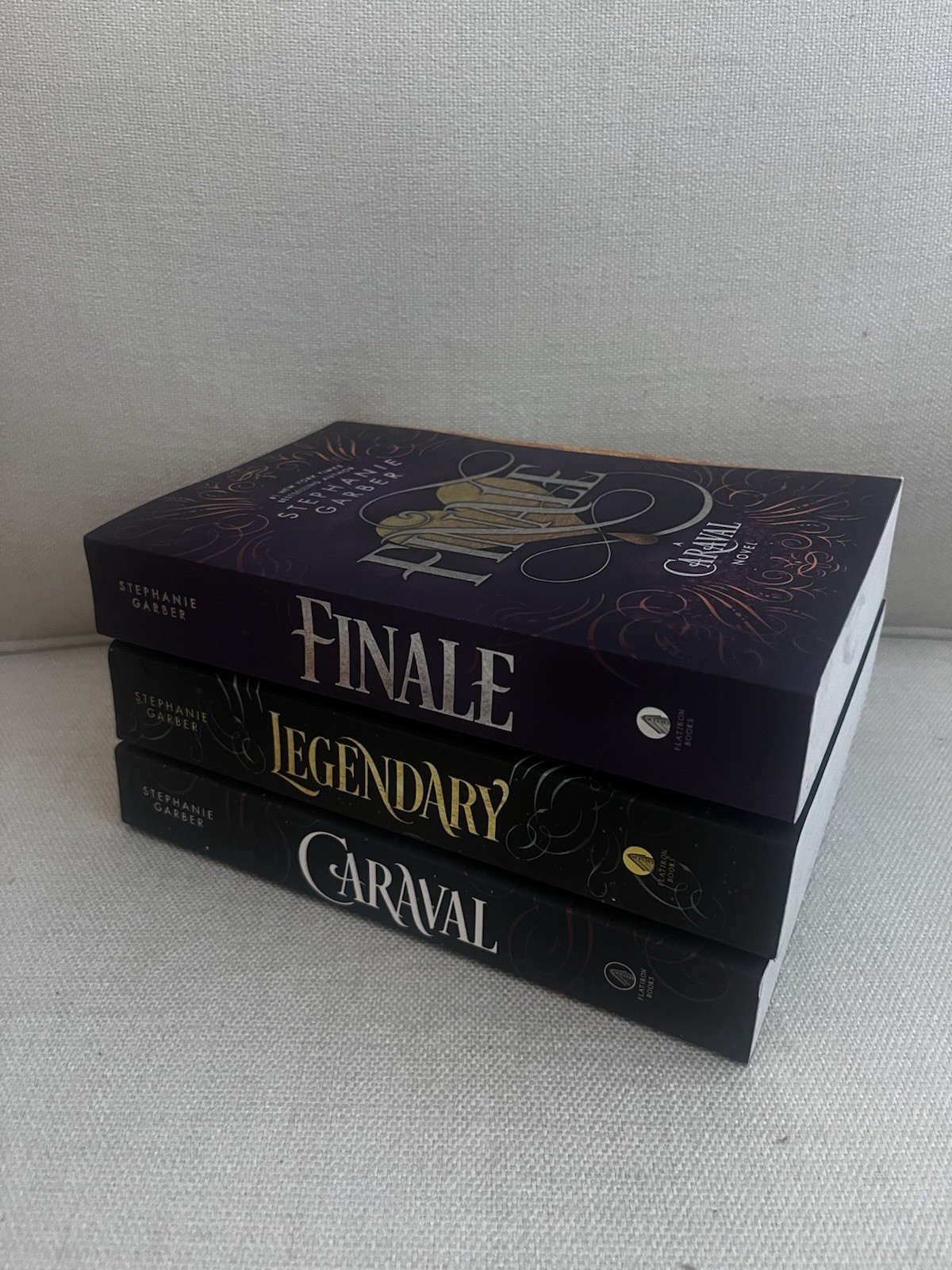 Caraval Series Books 1-3 By Stephanie Garber Paperback! Legendary, Finale!