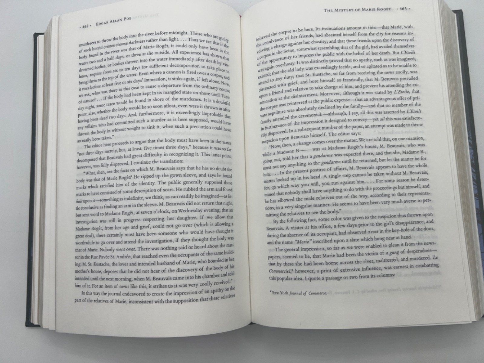 Complete Tales and Poems of Edgar Allan Poe, Barnes & Noble Leatherbound Edition