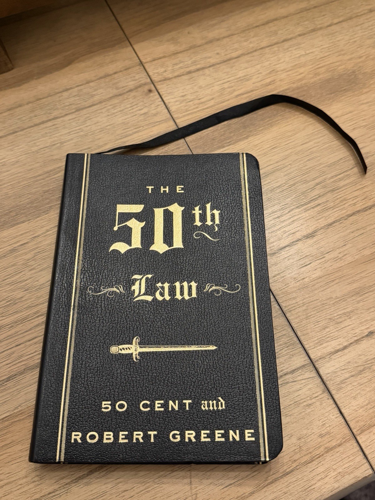 The 50th Law by 50 Cent & Robert Greene 2009 Hardcover First Edition