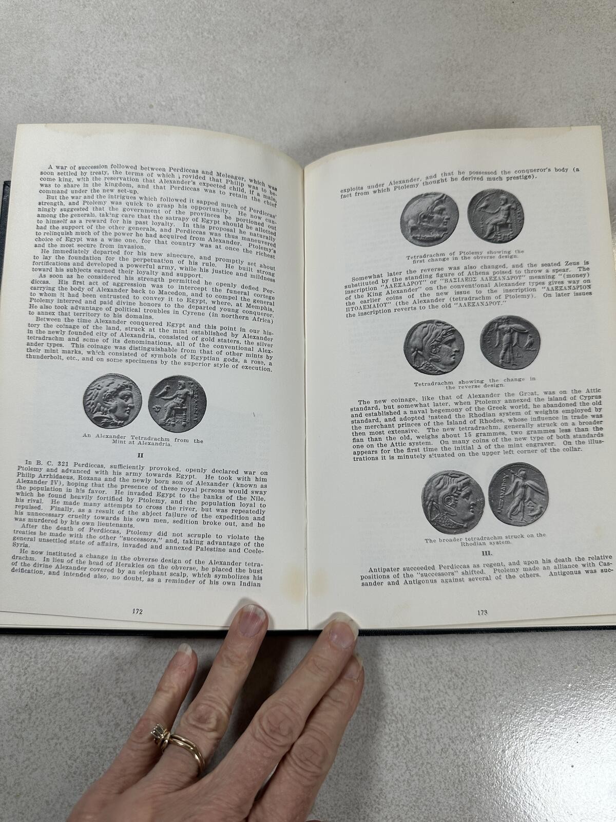 VTG 1960 Selections From The Numismatist Ancient Medieval Coins HC