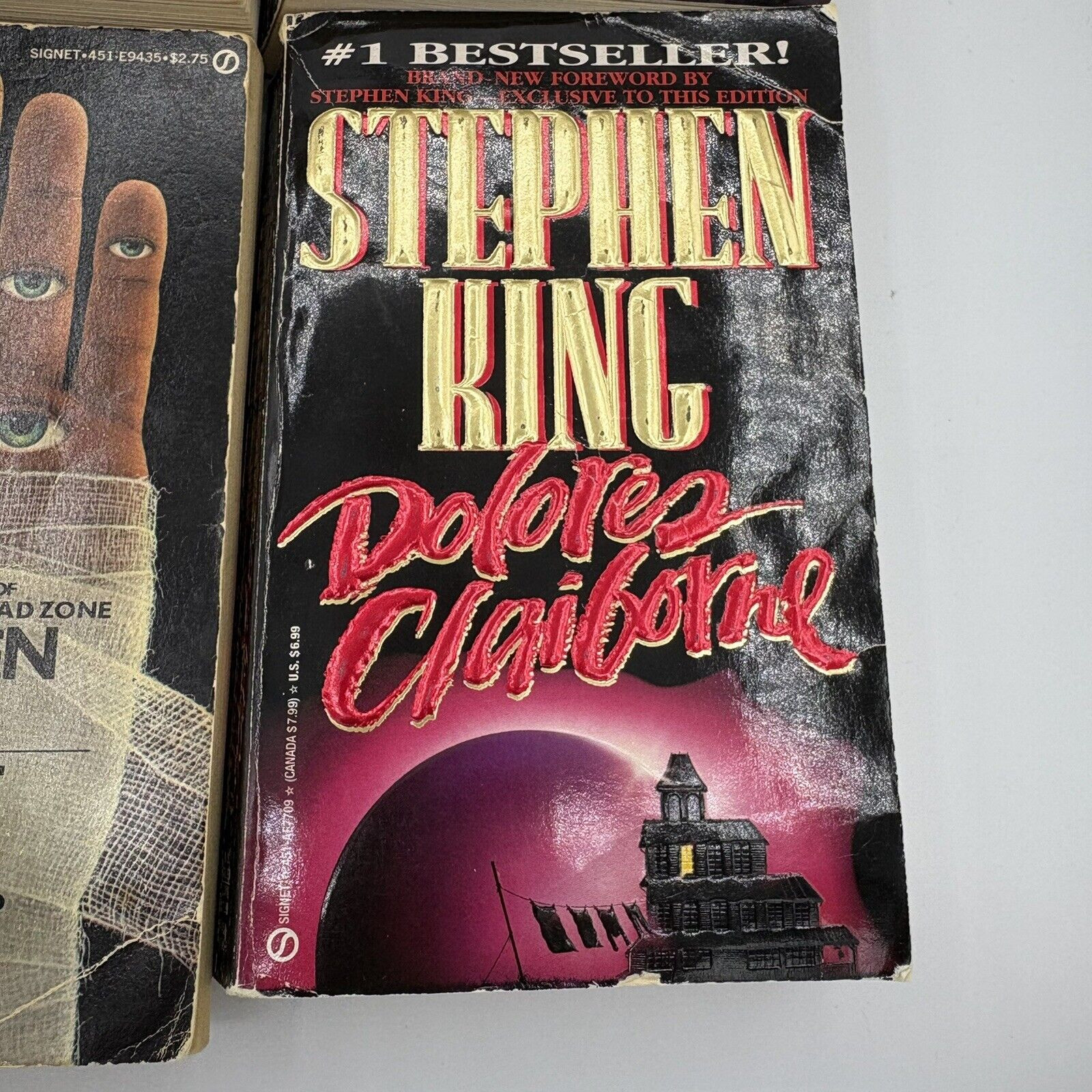 Stephen King Paperback Lot of 4 Horror Rose Madder Night Shift Delores Green E4