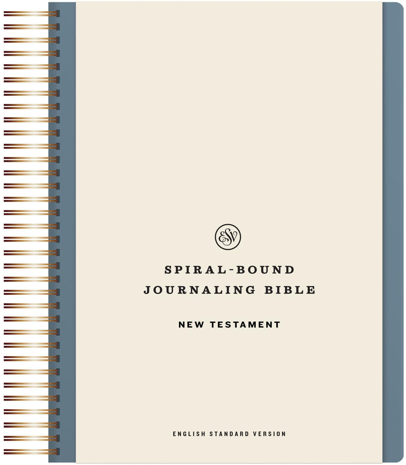 ESV Spiral-Bound Journaling Bible, New Testament (Hardcover): Holy Bible, Englis