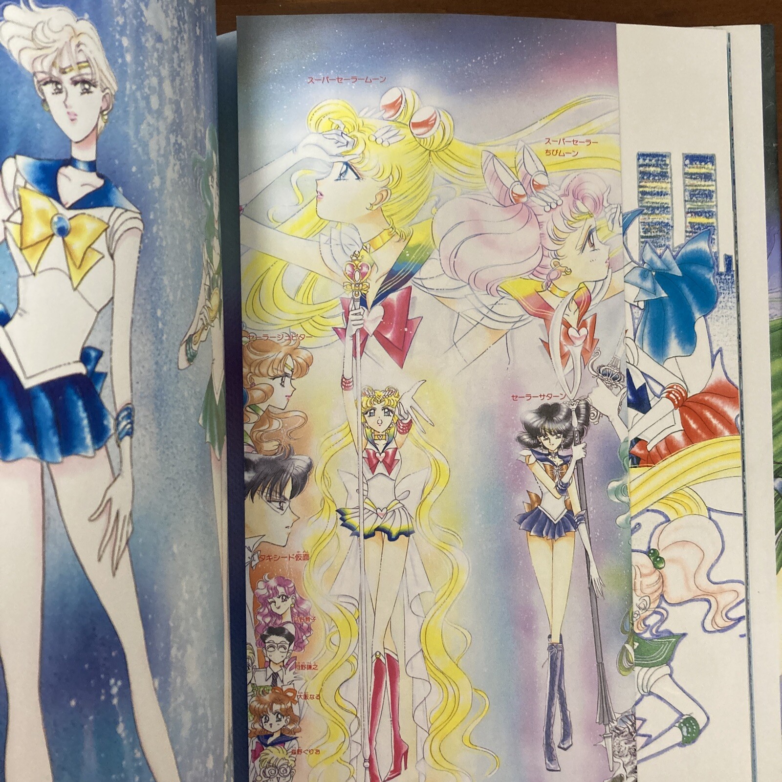 Sailor Moon Original Illustration Art Book Vol.3 Naoko Takeuchi
