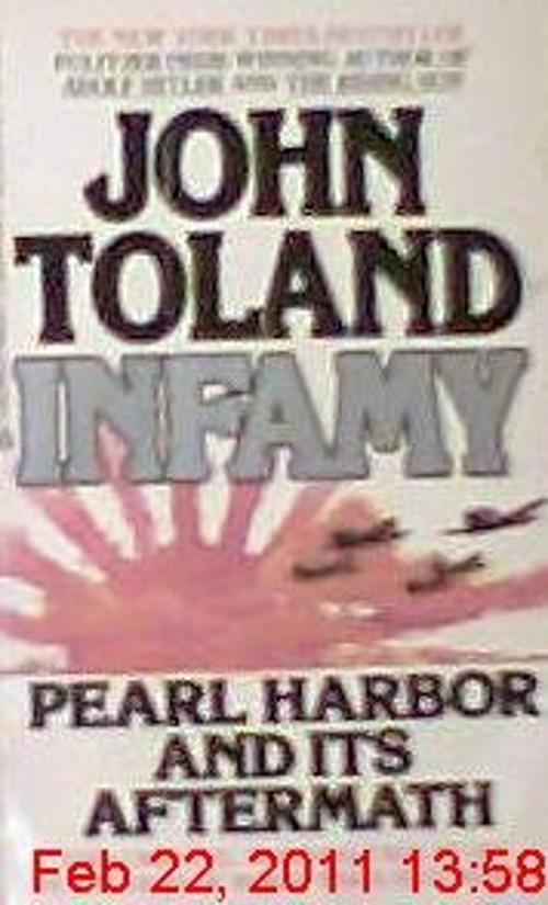 Infamy Mass Market Paperbound John Toland