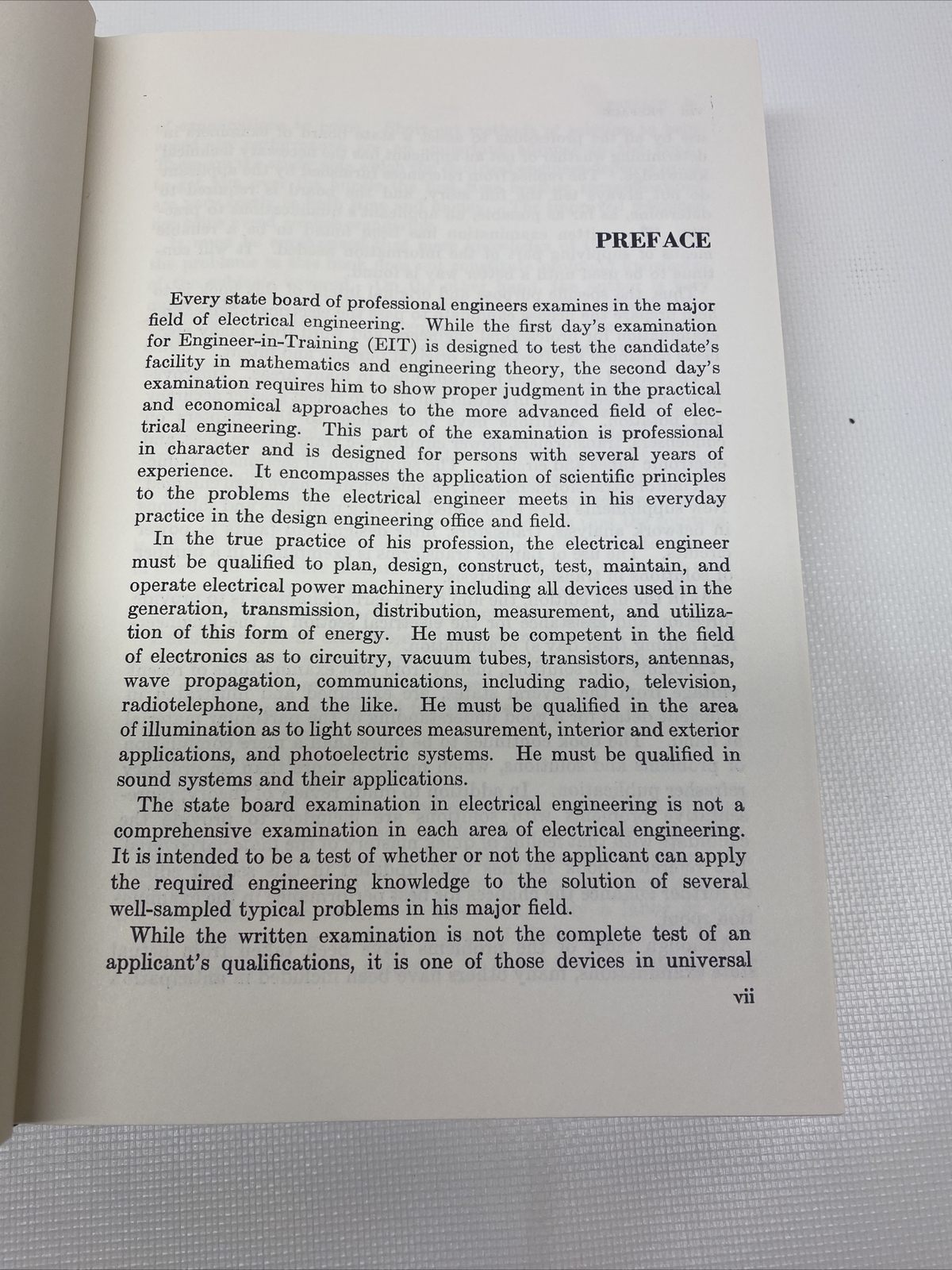 Electrical Engineering Professional Engineer’s Examinations by John D. Constance
