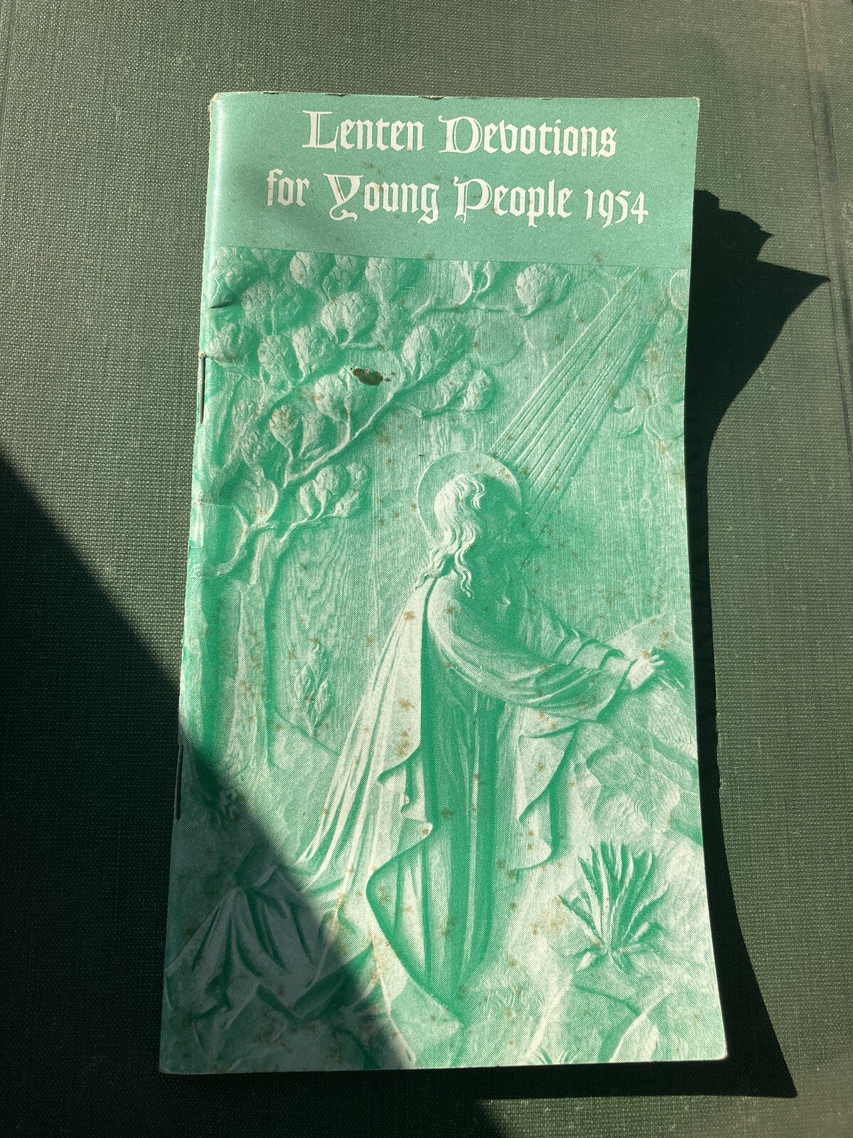 Lenten Devotional Readings For Young People 3/3-4/18 (24 Pages)