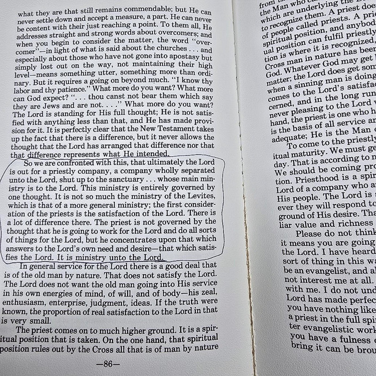 Living Water Deep Wells Revelation Vol 2 T Austin-Sparks PB Christian Book Vtg