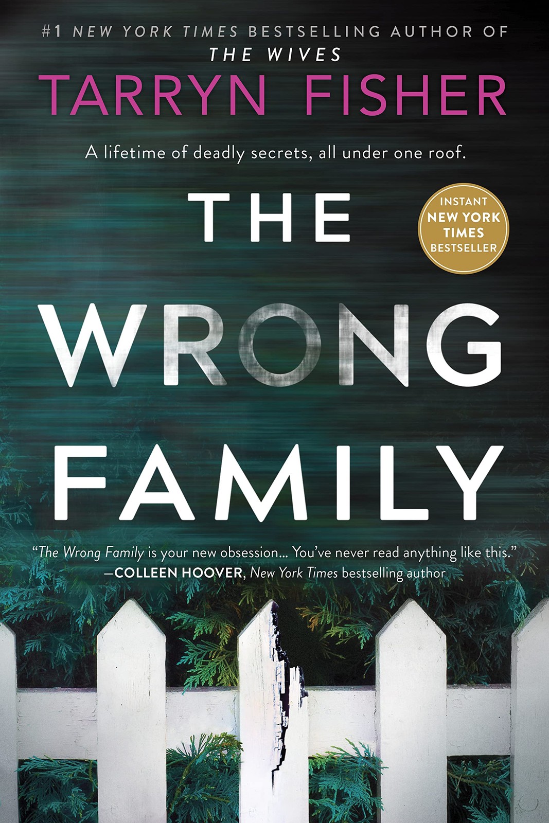 The Wrong Family: A Domestic Thriller – Fisher, Tarryn – Good – See conditio…