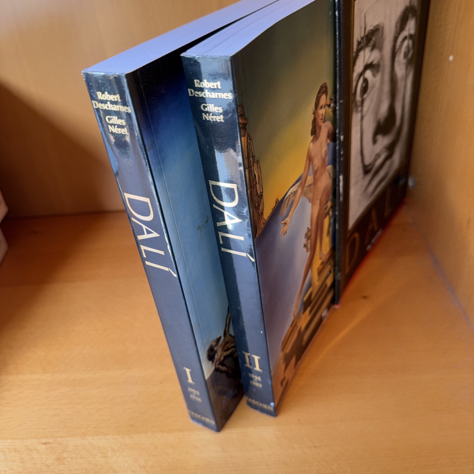 Dalí – The Paintings Descharnes Neret Taschen Vol. 1 & 2 Paperback Slipcase 2004