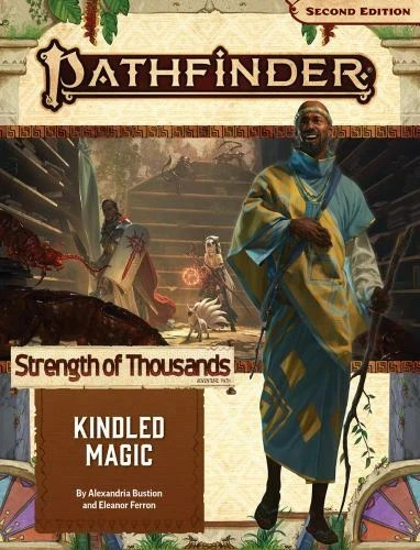 Pathfinder 2e Adventure Path: Kindled Magic #169 Strength of Thousands 1 of 6