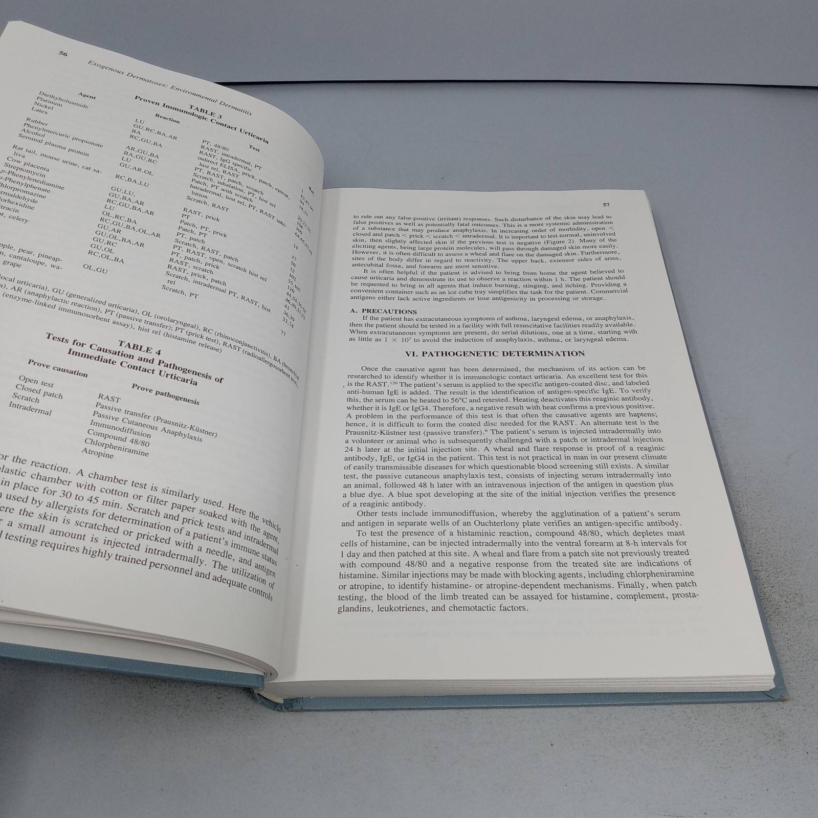 Exogenous Dermatoses: Environmental Dermatitis 1991 CRC Press Hardcover