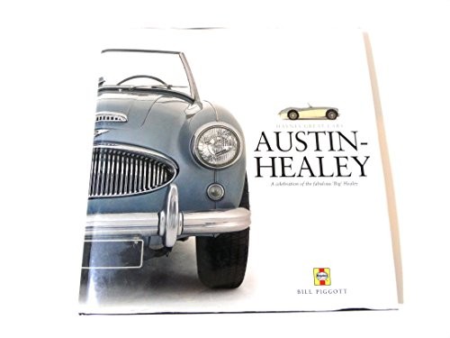 Haynes Great Cars: Austin-Healey by Piggott, Bill Hardback Book The Fast Free