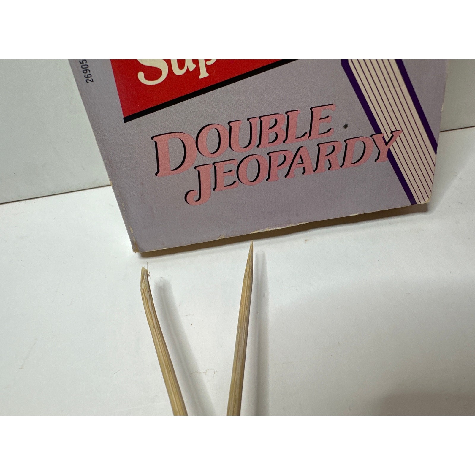 Sweet Valley High Super Thriller First Edition First Print Book Double Jeopardy