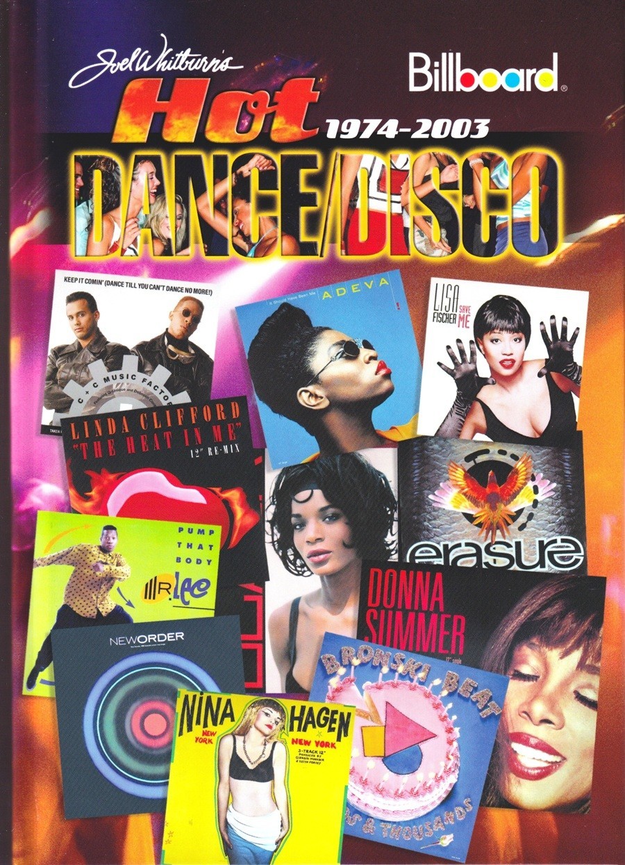 BILLBOARD’S HOT DANCE/DISCO 1974-2003 Joel Whitburn HC FREE SHIPPING
