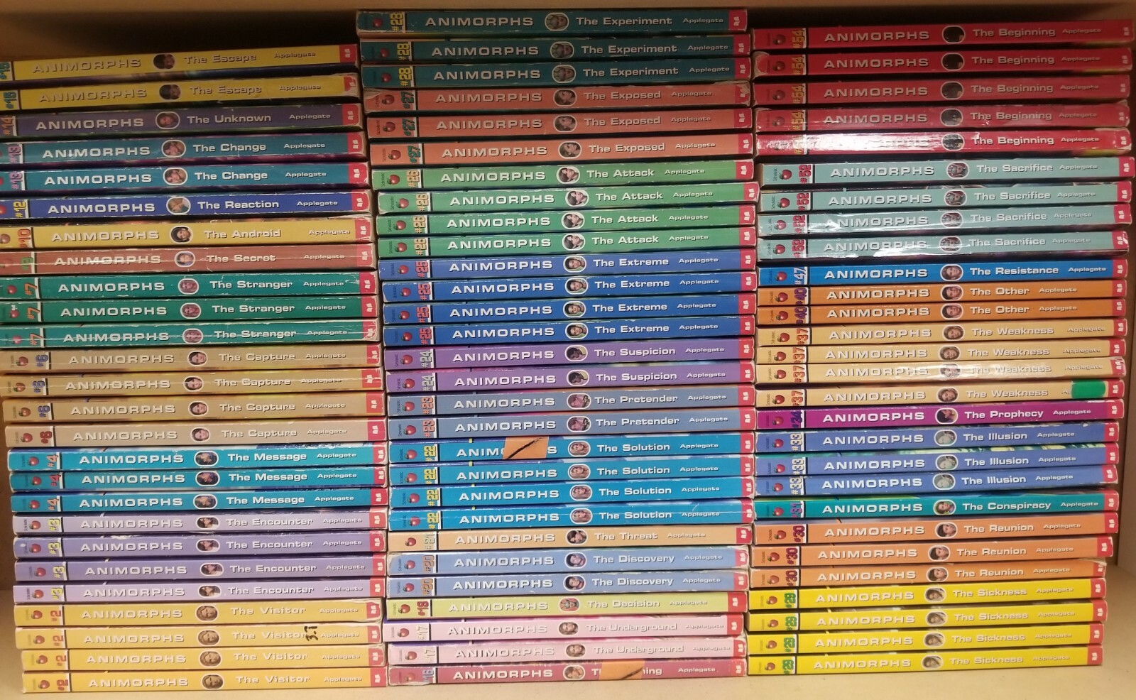 Animorphs Katherine Applegate YOU Choose Build PICK YOUR OWN