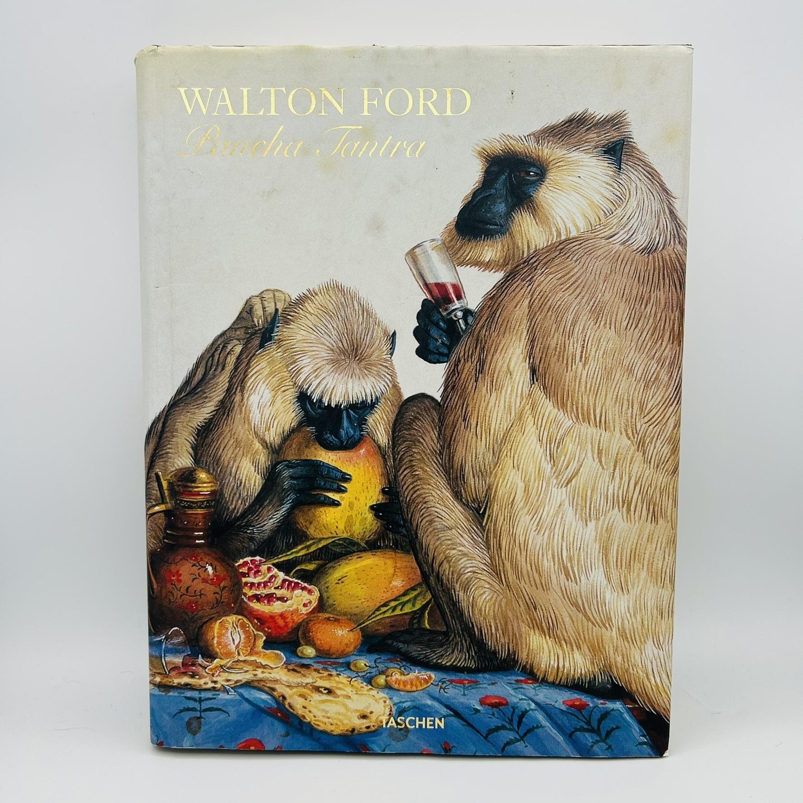 Pancha Tantra By Walton Ford & Bill Buford Hardcover Taschen Wildlife Art Book