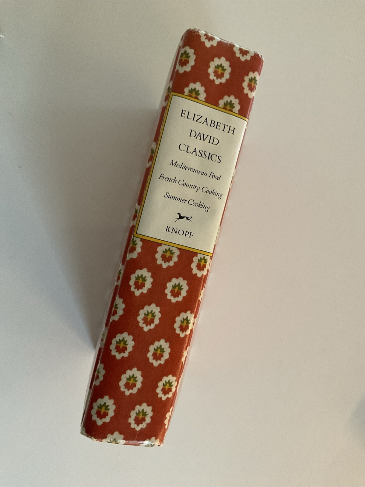Elizabeth David Classics James Beard HC DJ Mediterranean French Summer 1980