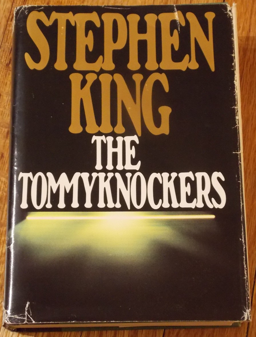 STEPHEN KING-Tommyknockers~1ST EDITION~1987~HC+DJ~CLASSIC HORROR~Tommy Knockers