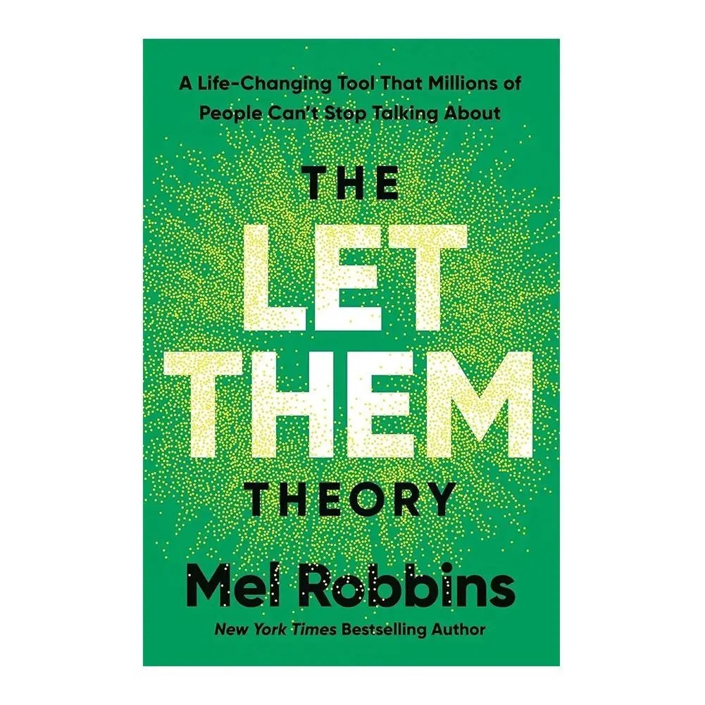 The Let Them Theory By Mel Robbins, Paperback Book