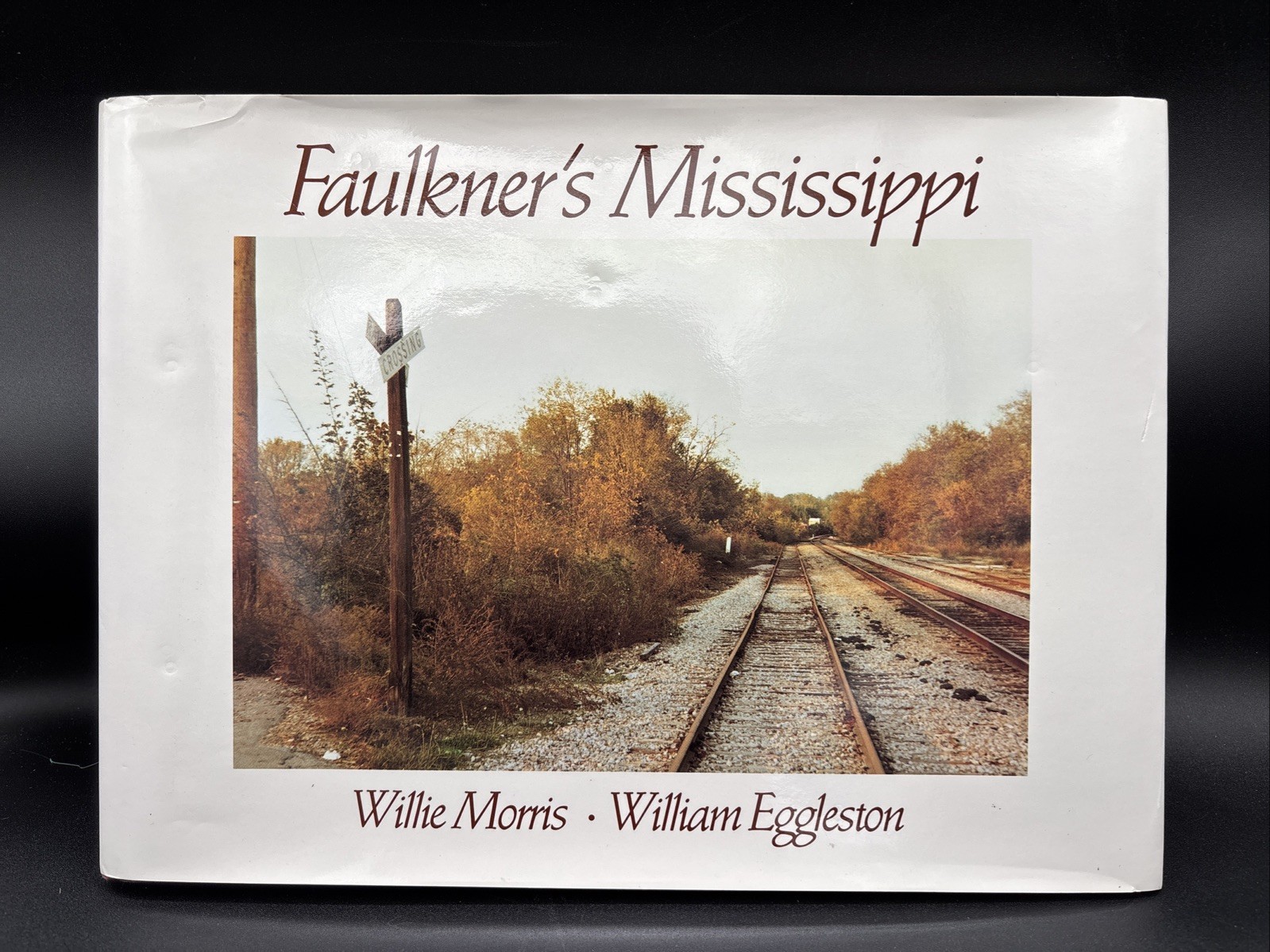 1990 Faulkner’s Mississippi SIGNED Willie Morris William Eggleston HC DJ 1st Ed
