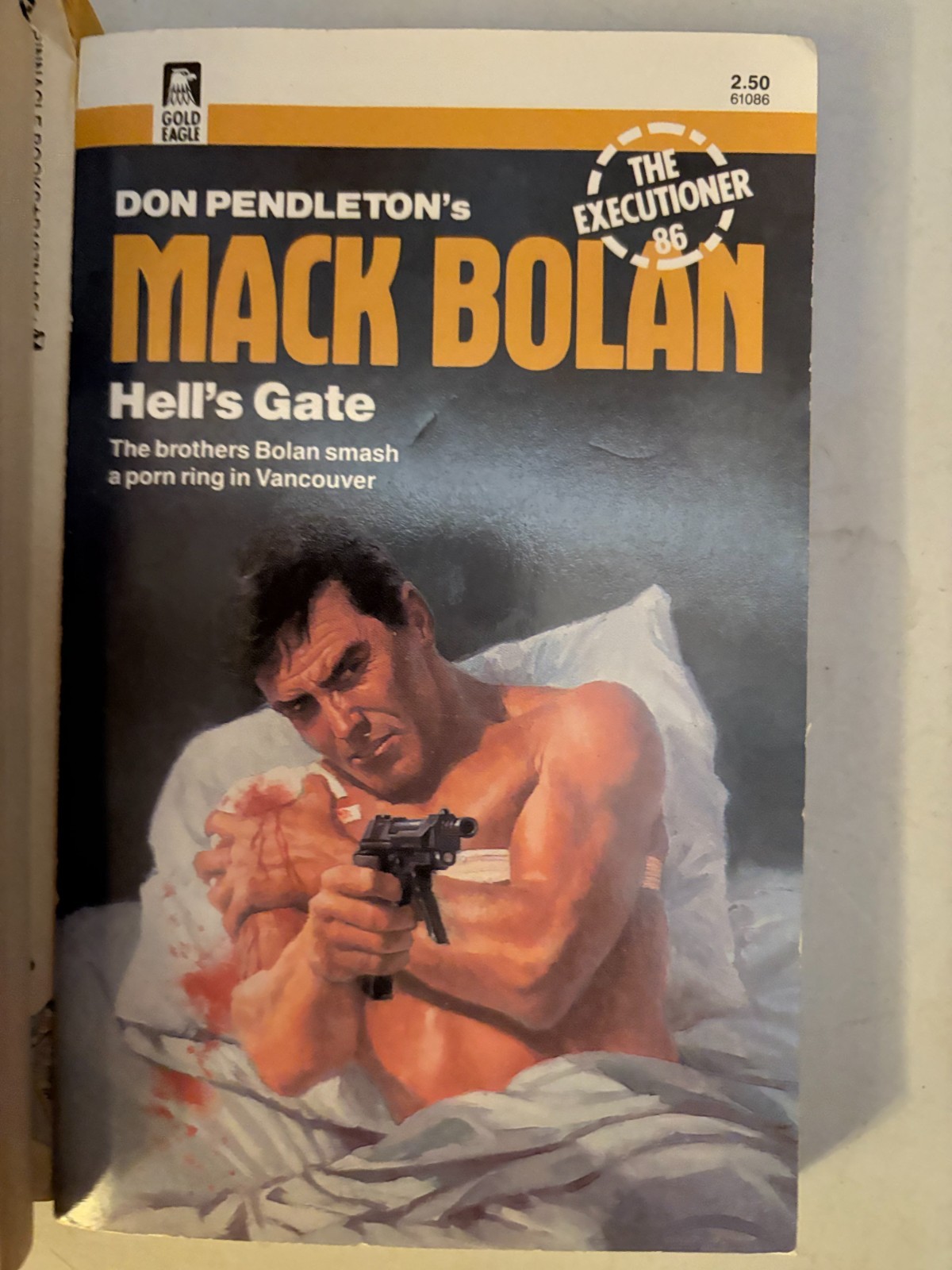 The Executioner Mack Bolan Don Pendelton – Choose Your Book – Popular paperback