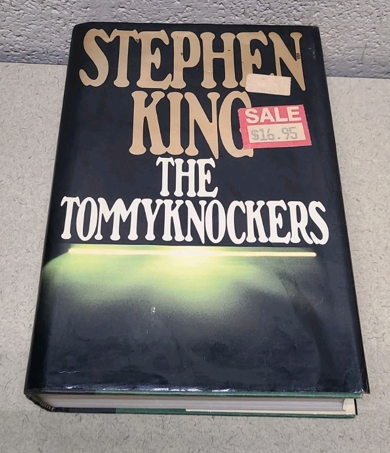Stephen King The Tommyknockers First Edition 1st Print 1987 Hard Cover DJ Putnam