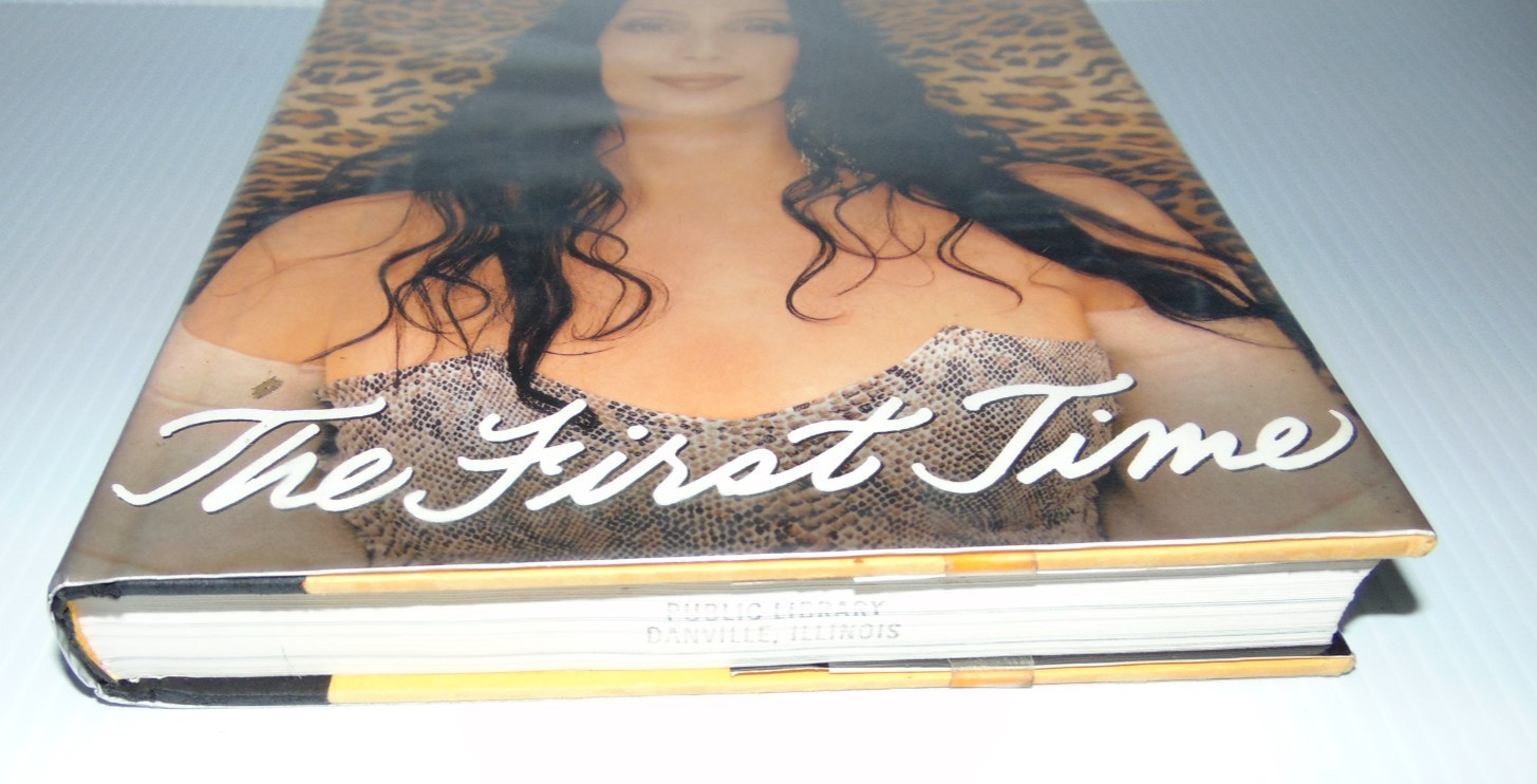 First Time by Jeff Coplon and Cher (1998, Hardcover)