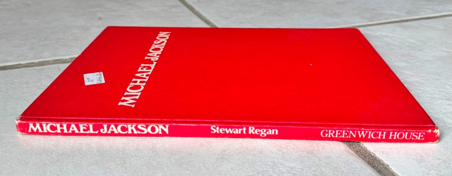 MICHAEL JACKSON hardcover STEWART REGAN Greenwich House 1984 w/o dust jacket