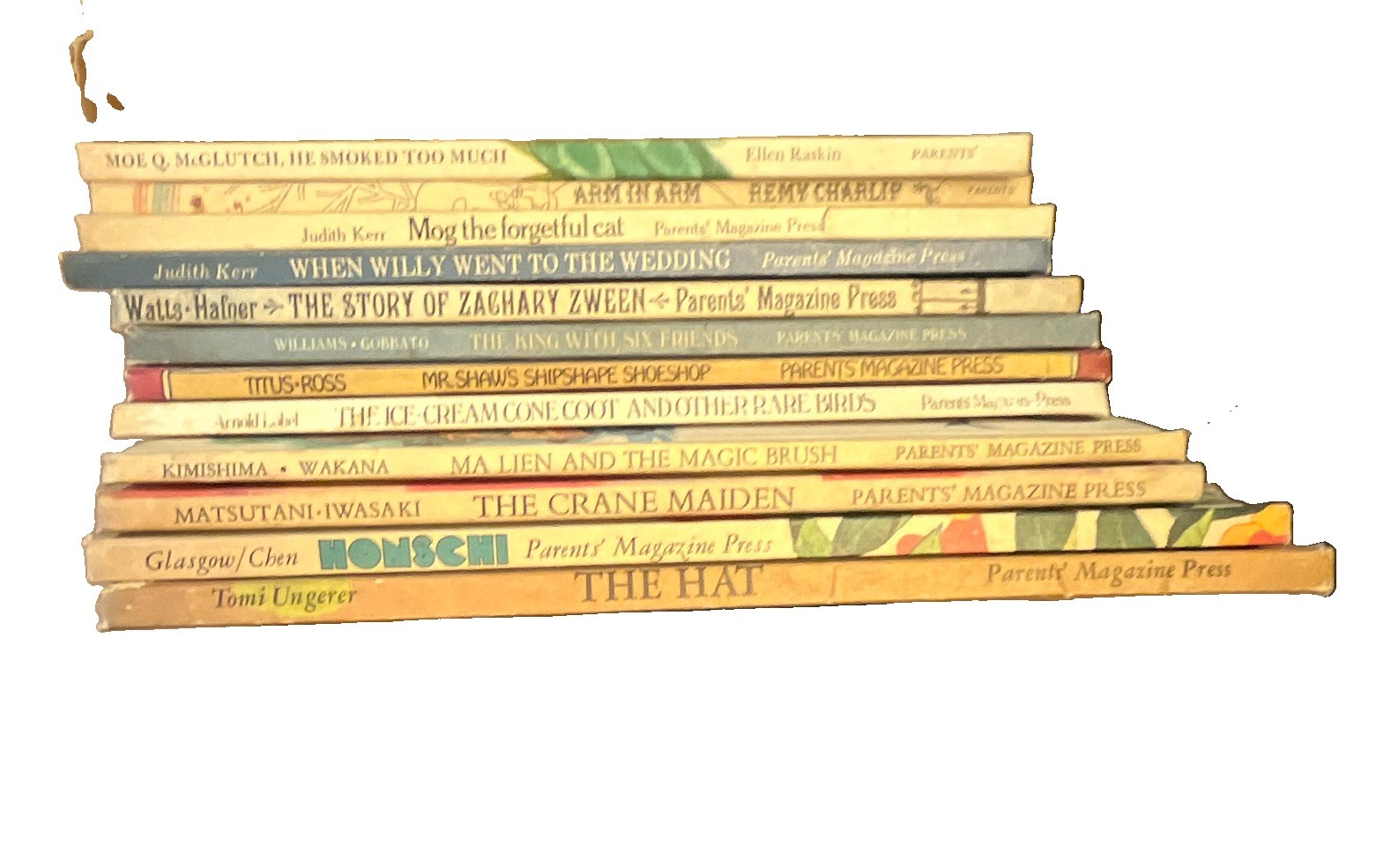 Parents’ Magazine Press Picture Book Lot Illustrated Children’s Books